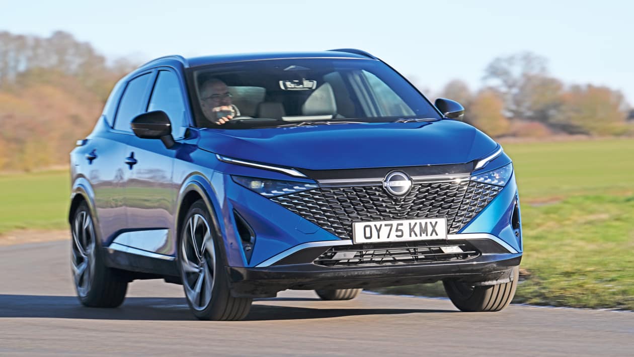 1,230 miles on one tank! The Nissan Qashqai is a hypermiling hero | Auto Express